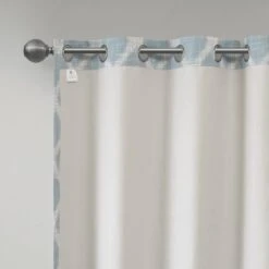 Hampton Park Blakesly 95" X 50" Blackout Curtain Panel In Aqua 11 Hampton Park Blakesly 95" X 50" Blackout Curtain Panel In Aqua -Home Decoration Series 64735137 4