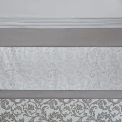 Hampton Park Ramsey Shower Curtain In Grey -Home Decoration Series 64735772 5