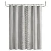Hampton Park Imani 72" X 72" Shower Curtain In Gray -Home Decoration Series 64735889 1