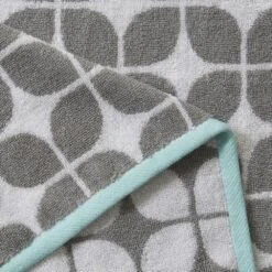 Hampton Park Lita 6-Piece Bath Towel Set In Grey -Home Decoration Series 64735905 4