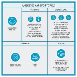 Hampton Park Lita 6-Piece Bath Towel Set In Grey -Home Decoration Series 64735905 8