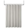 Hampton Park Anna Shower Curtain In Grey -Home Decoration Series 64736242 1