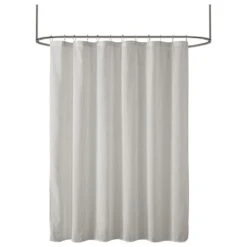 Hampton Park Anna Shower Curtain In Grey