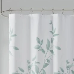 Hampton Park Cecily Shower Curtain In Seafoam -Home Decoration Series 64736408 3