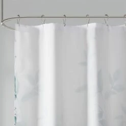 Hampton Park Cecily Shower Curtain In Seafoam -Home Decoration Series 64736408 5