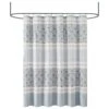 Hampton Park Dawn Shower Curtain In Aqua -Home Decoration Series 64736416 1