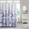 Hampton Park Enza Shower Curtain In Purple -Home Decoration Series 64736440 1