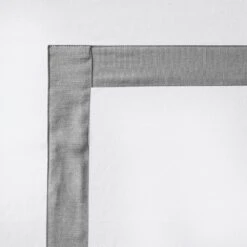 Hampton Park Greyson Shower Curtain In White And Grey 11 Hampton Park Greyson Shower Curtain In White And Grey -Home Decoration Series 64736473 5