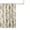 Hampton Park Quincy Shower Curtain In Khaki 2 Hampton Park Quincy Shower Curtain In Khaki -Home Decoration Series 64736671 1