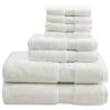 Hampton Park 8-Piece Bath Towel Set In Cream 2 Hampton Park 8-Piece Bath Towel Set In Cream -Home Decoration Series 64736903 1