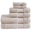 Hampton Park Turkish 6-Piece Bath Towel Set In Blush 2 Hampton Park Turkish 6-Piece Bath Towel Set In Blush -Home Decoration Series 64737190 1