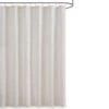 Hampton Park Brooklyn 72" X 70" Shower Curtain In Ivory -Home Decoration Series 64737240 1