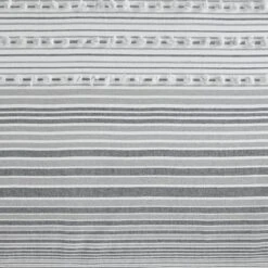 Hampton Park Calum Shower Curtain In Grey -Home Decoration Series 64737265 5