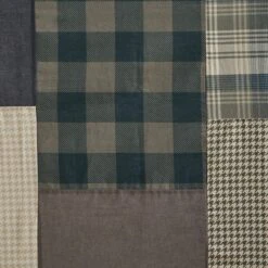 Hampton Park Winter Hills 72" X 72" Shower Curtain In Tan -Home Decoration Series 64737281 5