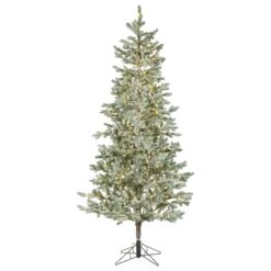 The Gerson Company 9' Rainier Pine With LED Lights