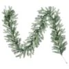 The Gerson Company 6' Spruce Garland With LED Lights -Home Decoration Series 64761893 1