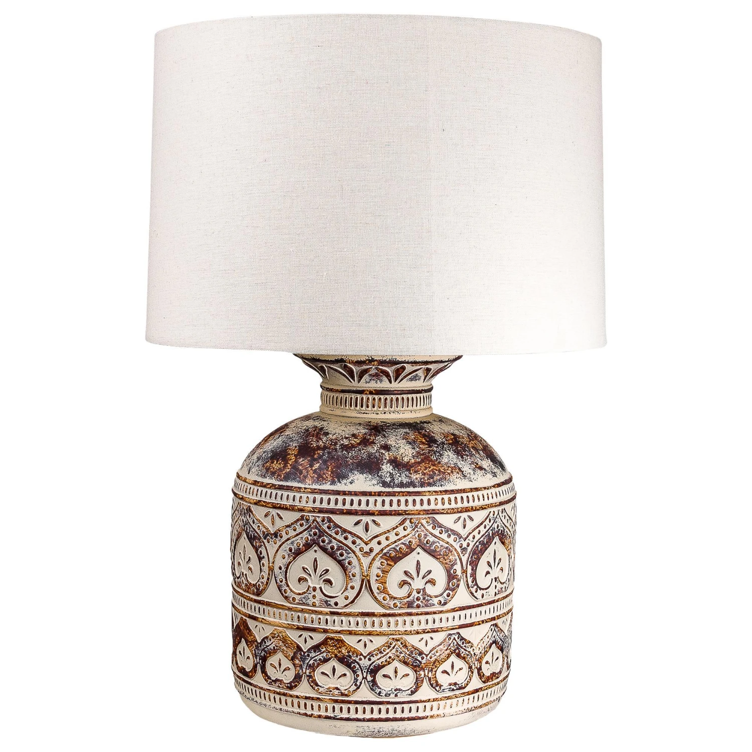 Anthony California 24" Table Lamp In Hydrocal 3 Anthony California 24" Table Lamp In Hydrocal