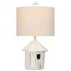 Crestview Collection Birdhouse Table Lamp In White 2 Crestview Collection Birdhouse Table Lamp In White -Home Decoration Series 64868391 1