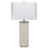 Splendor Living Reflection Table Lamp In Grey And Gold Leaf -Home Decoration Series 64904253 1