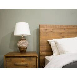 LH Imports Skye Antique Table Lamp In Natural And White Washed 9 LH Imports Skye Antique Table Lamp In Natural And White Washed -Home Decoration Series 64932387 4