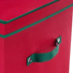 Timberlake Wrapping Paper Storage Organizer In Red -Home Decoration Series 64933856 3