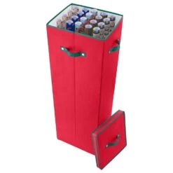 Timberlake Wrapping Paper Storage Organizer In Red -Home Decoration Series 64933856 6