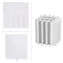 Timberlake Wrapping Paper Storage Organizer In Red -Home Decoration Series 64933856 8