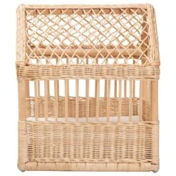 Baxton Studio Pieta Pet Bed In Natural Brown 13 Baxton Studio Pieta Pet Bed In Natural Brown -Home Decoration Series 64965486 4