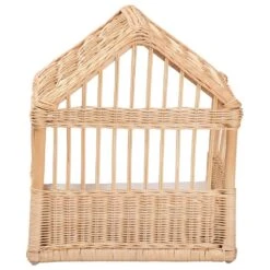 Baxton Studio Pieta Pet Bed In Natural Brown 14 Baxton Studio Pieta Pet Bed In Natural Brown -Home Decoration Series 64965486 5