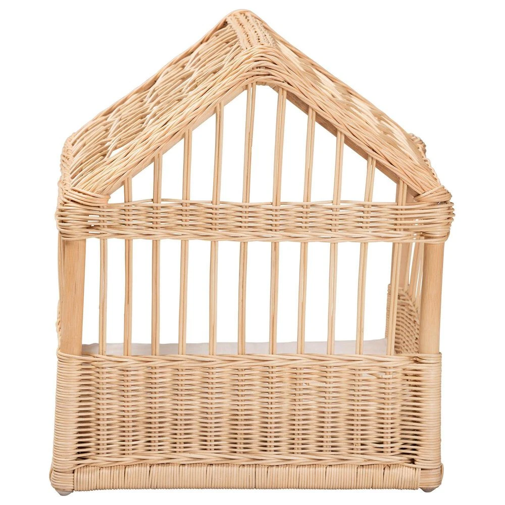 Baxton Studio Pieta Pet Bed In Natural Brown 7 Baxton Studio Pieta Pet Bed In Natural Brown - Image 5