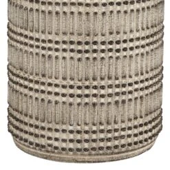 Pacific Coast Lighting Leona Table Lamp In Grey -Home Decoration Series 65024879 4