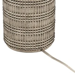 Pacific Coast Lighting Leona Table Lamp In Grey -Home Decoration Series 65024879 7