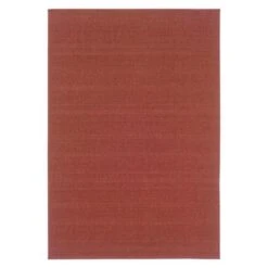 Oriental Weavers Lanai 781C 7' 3'' X 10' 6'' Red Area Rug