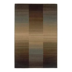 Oriental Weavers Huntington 1991D 1'10" X 2'10" Brown Scatter Rug