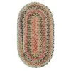 Capel Plymouth 0440-100 4' X 6' Light Gold Oval Rug