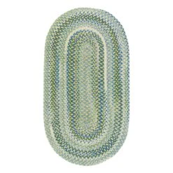 Capel Sailor Boy 0470-100 2' X 8' Oval Parrot Kids Rug