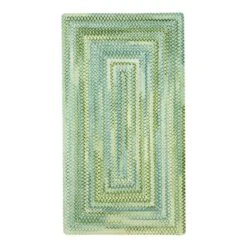 Capel Sailor Boy 0470-100 8'6" Concentric Square Parrot Kids Rug