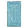 Capel Sailor Boy 0470-400 8'6" Concentric Square Dee Blue Sea Kids Rug 1 Capel Sailor Boy 0470-400 8'6" Concentric Square Dee Blue Sea Kids Rug -Home Decoration Series 9807165 1
