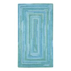 Capel Sailor Boy 0470-400 8'6" Concentric Square Dee Blue Sea Kids Rug
